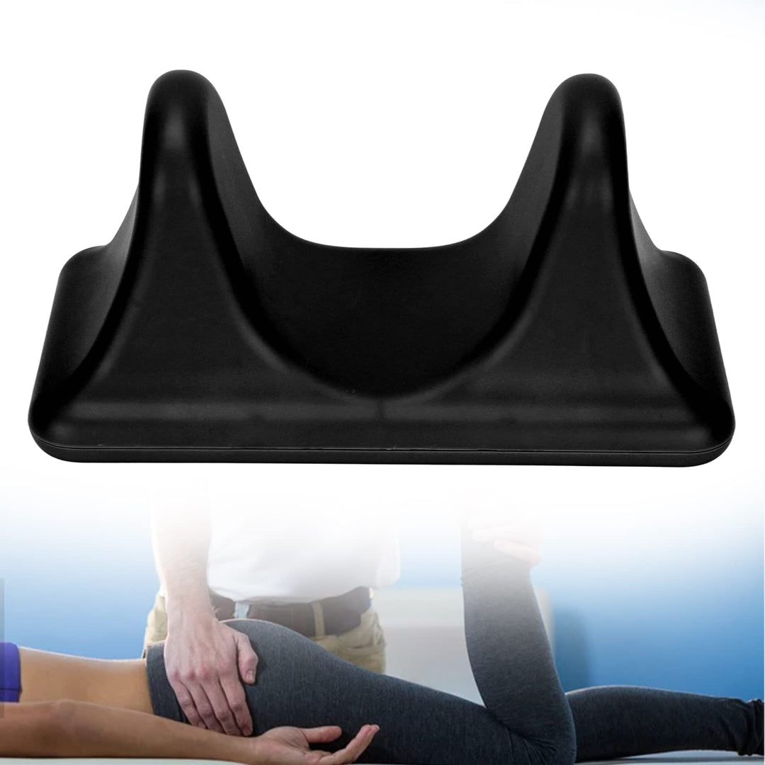 banapoy Psoas Muscle Deep Tissue Massager, Percussion Massager for Whole Body, Handheld Muscle Massager for Back, Hip Flexor, Thigh, Calve(Black)