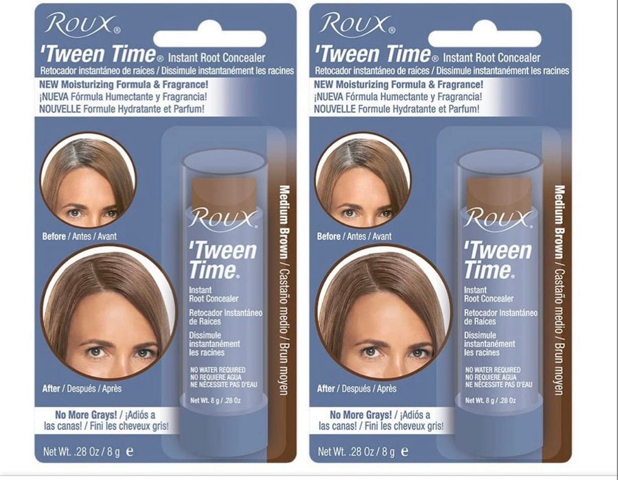 Tween-Time Crayon Medium Brown (2 Pack)