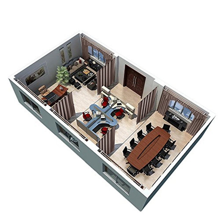 RYB HOME Room Divider Blackout Curtains for Patio Door,