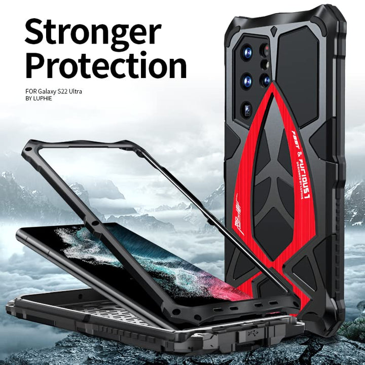 Lunivop for Samsung Galaxy s22 Ultra case (5G 6.8 inch 