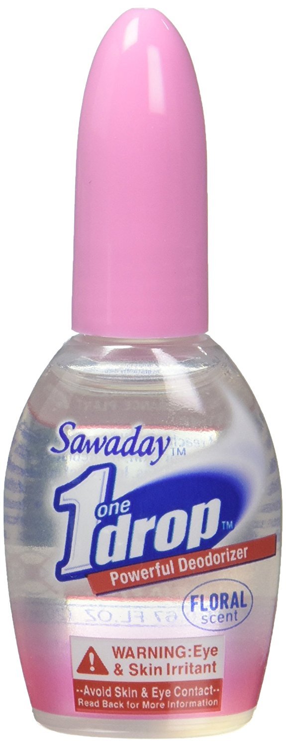 One-Drop Before-You-Go Toilet Drops - 0.67 Fl Oz - Flor