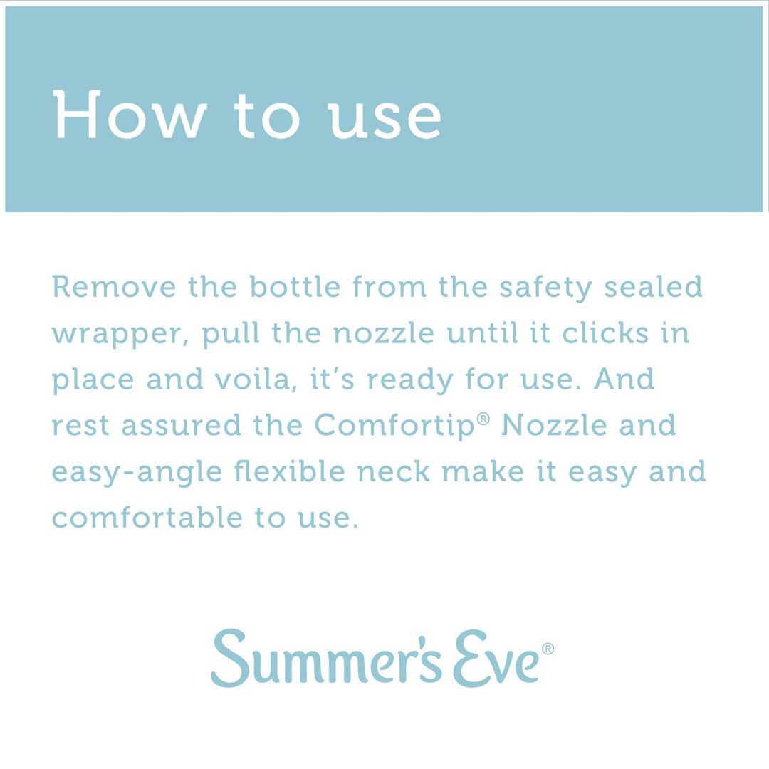 Summer&#39;s Eve Douche, Extra Cleansing Vinegar &amp; Water, 1 Unit, 4.5 oz