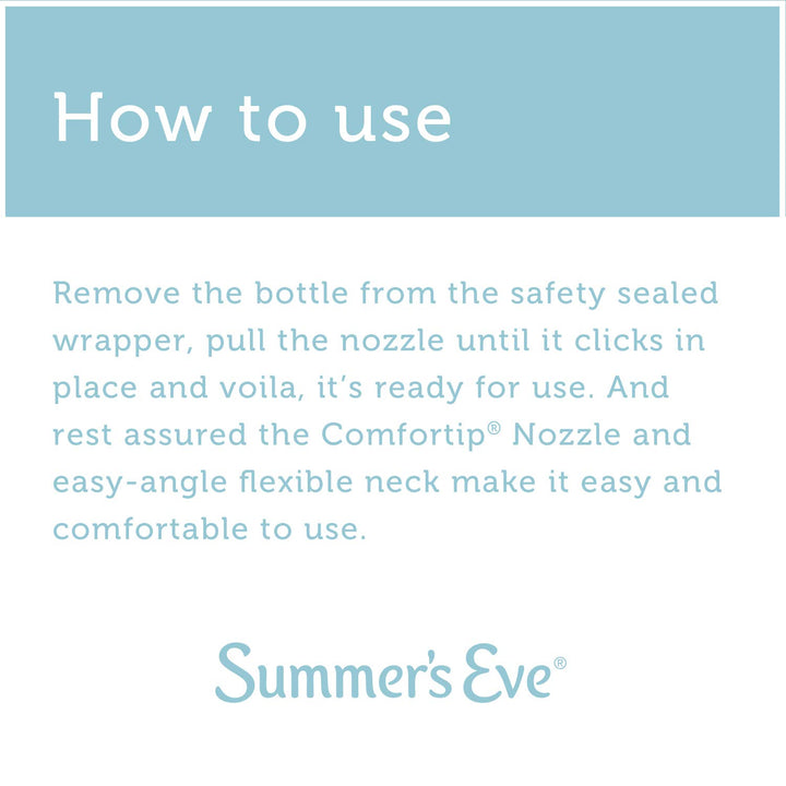Summer&#39;s Eve Douche, Extra Cleansing Vinegar &amp; Water, 1 Unit, 4.5 oz