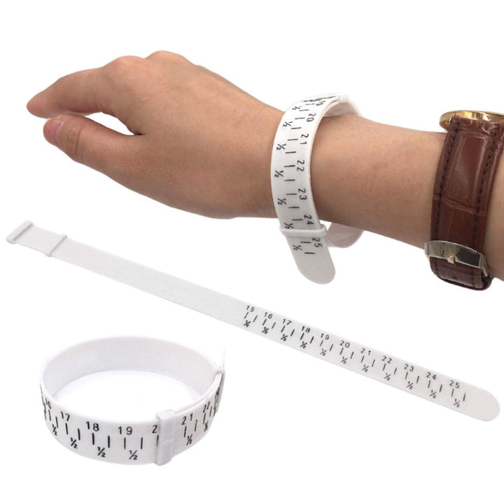 Finger and Wrist Measuring Tool Set, Universal Ring and