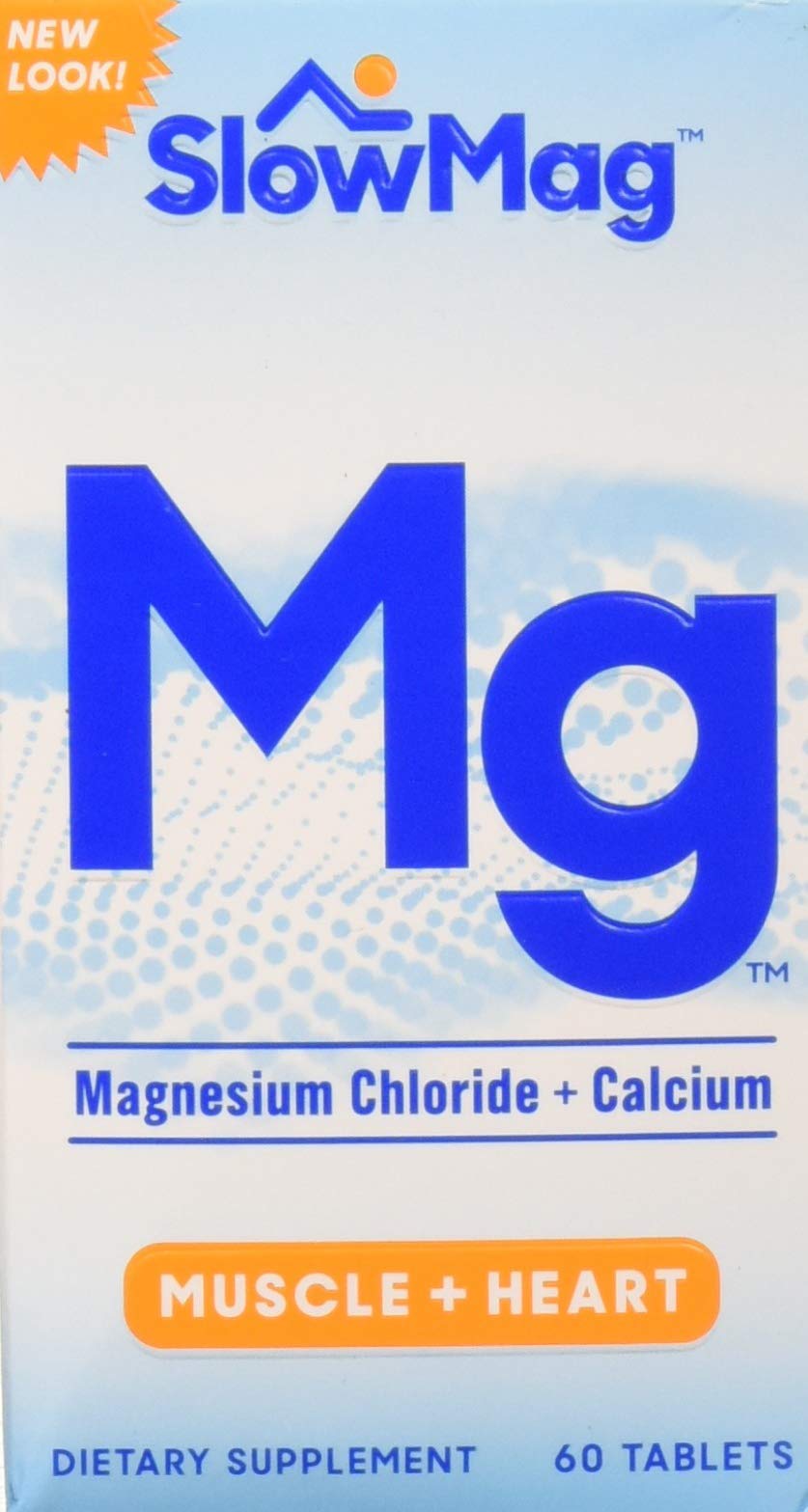 Slow-Mag Slow-Mag Magnesium Chloride With Calcium, Pack