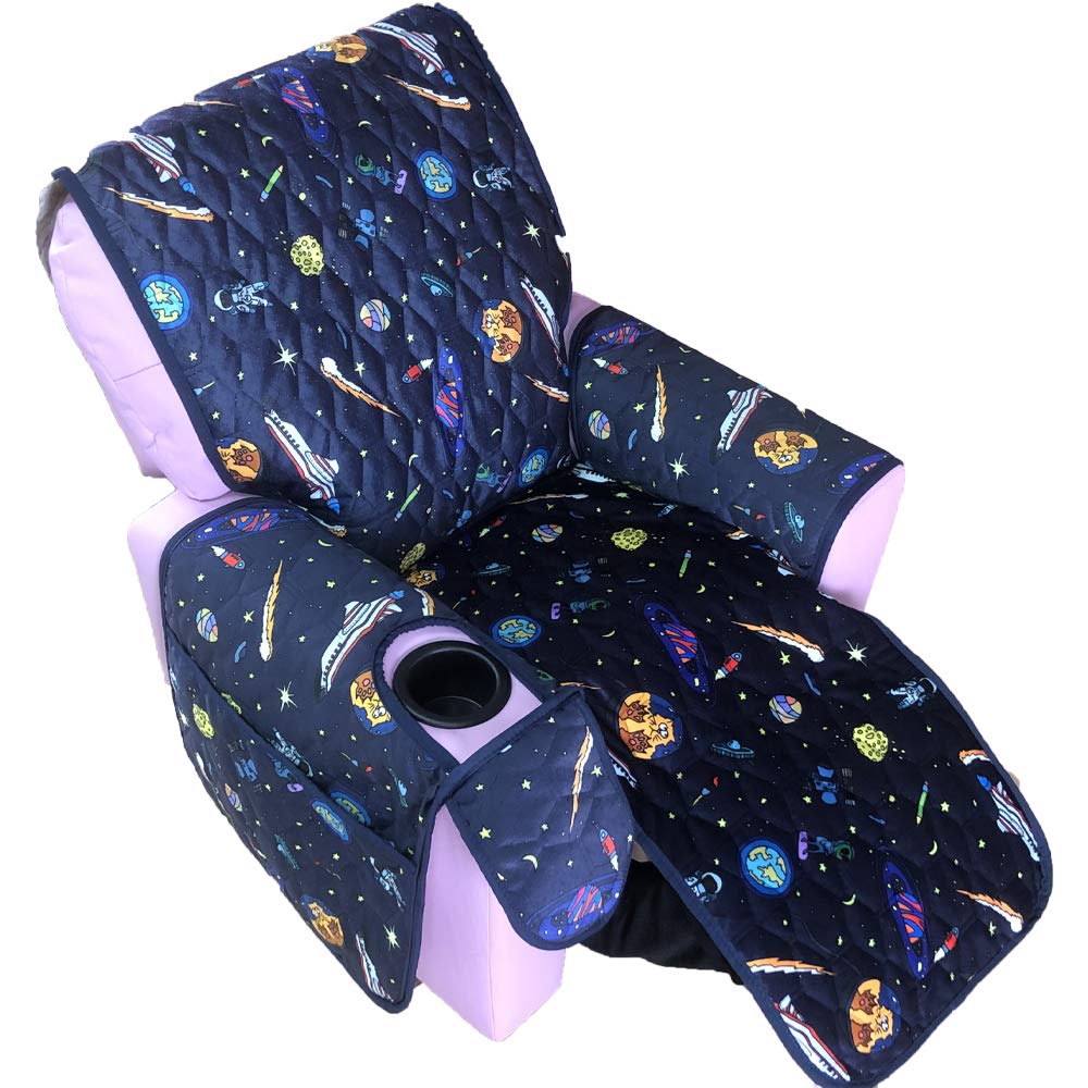 Kids Recliner Chair Cover Only Antislip Waterproof 14 Inch Cover for Kid&#39;s Recliner, Kid&#39;s Sofa, Kid&#39;s Chair