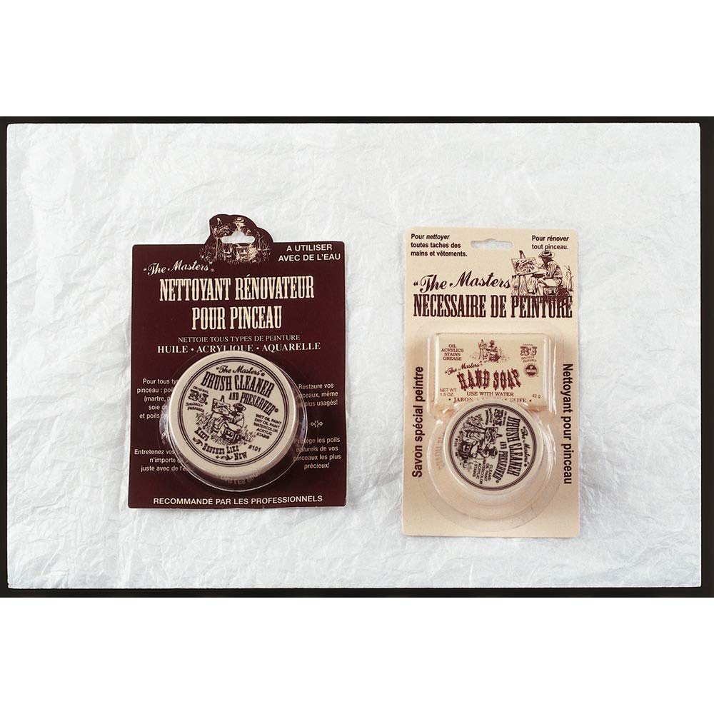 General's Masters Clean Up Kit 2 pc