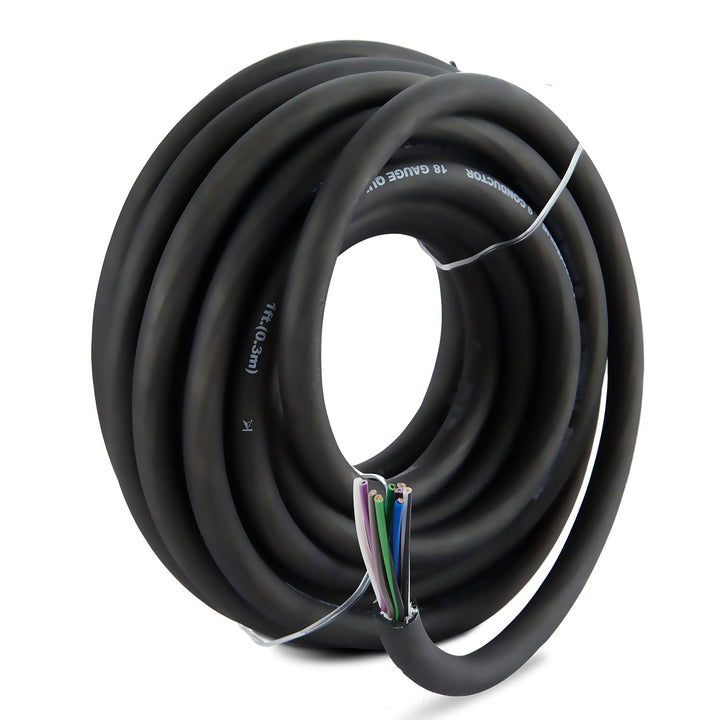 LEIGESAUDIO 20 Feet 9 Conductor Speaker Wire/Cable - 18