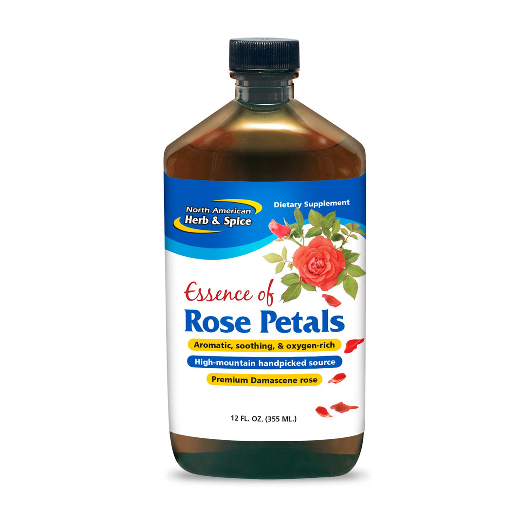 North American Herb Spice North American Herb and Spice, Essence of Rose Petals, 12-Ounce