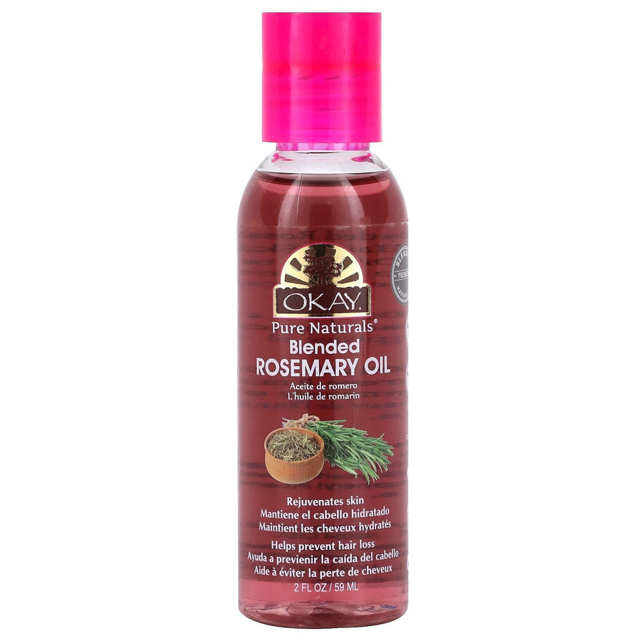 Rosemary Oil for Hair and Skin, 2 Ounce