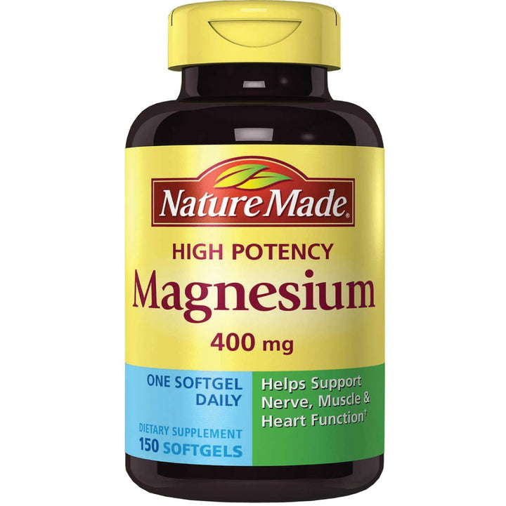 High Potency Magnesium 400 mg - 150 Count