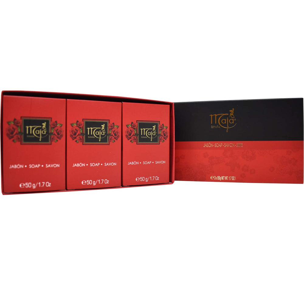 Soap Set Oval (3 x 1.7 Oz.) 5.1 oz. Total (50 GM. Each)