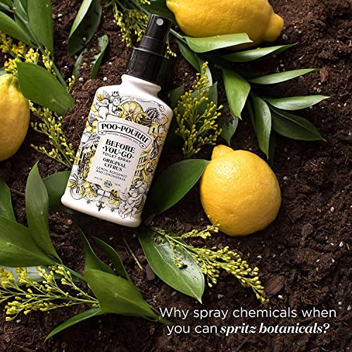 Poo-Pourri Before-You-Go Toilet Spray, Original Citrus,