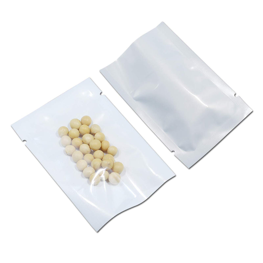 PABCK 300 Pcs 2.4x3.5 inch (Usable Size 2x3.1 inch) Whi