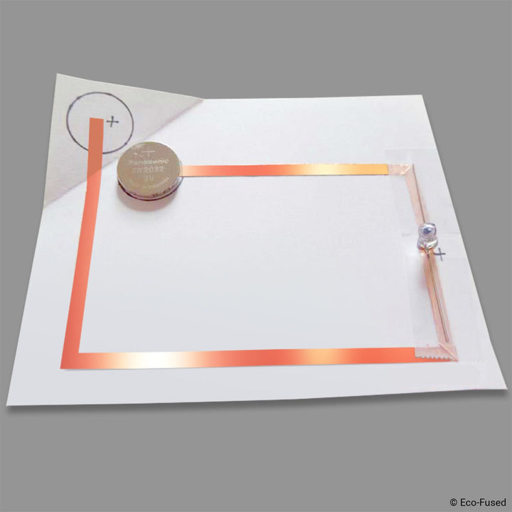 Adhesive Copper Foil Tape - Double-Sided Conductive - 0