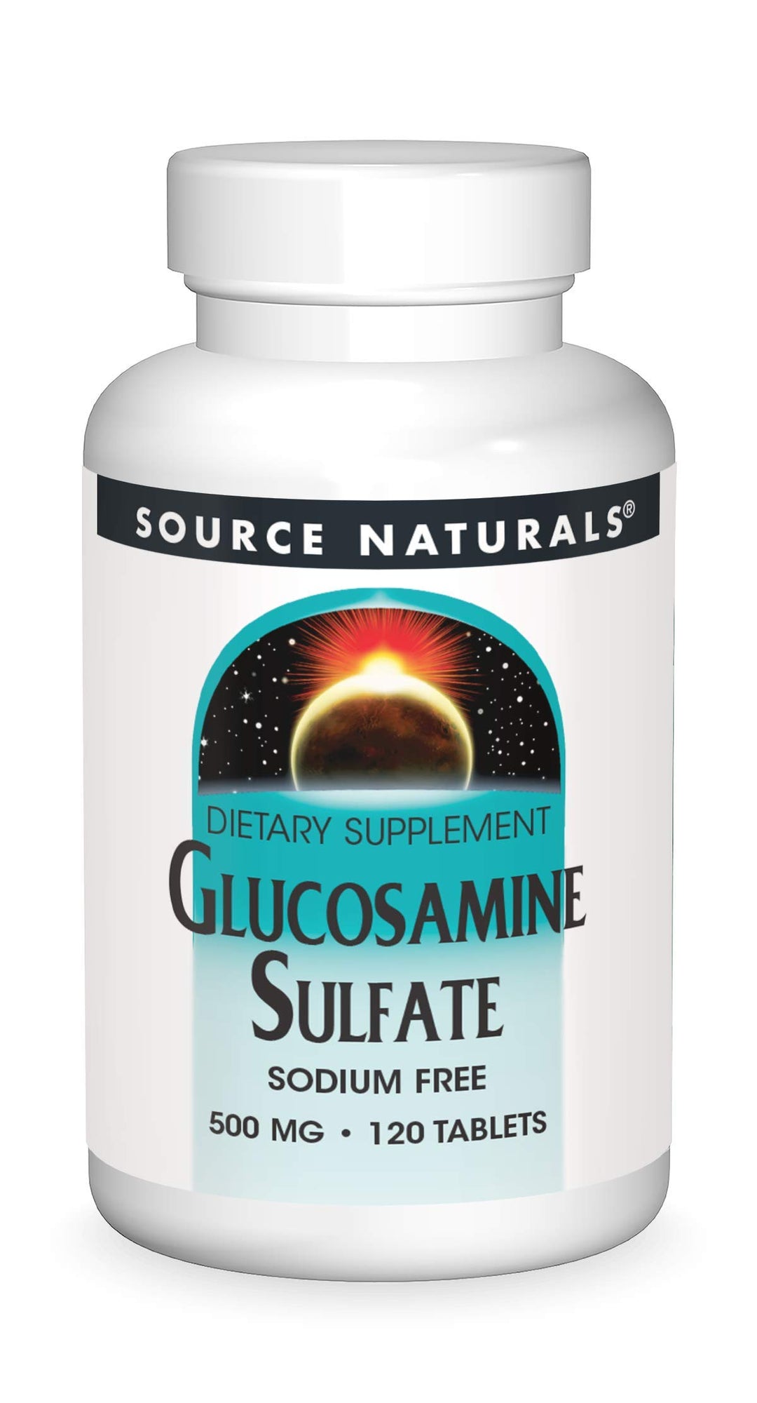 Source Naturals Glucosamine Sulfate, Sodium-Free, for J