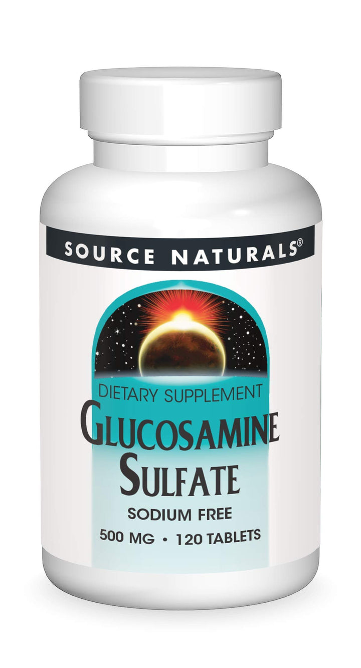 Source Naturals Glucosamine Sulfate, Sodium-Free, for J
