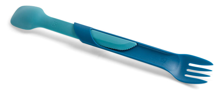 2-Piece Switch Spork Camping Spoon-Fork-Knife Utensil