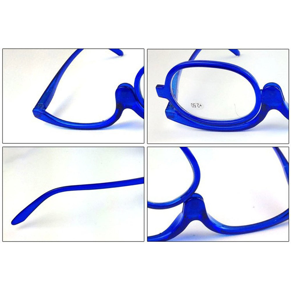 Readers Magnifying Makeup Glasses Eye Make Up Spectacle