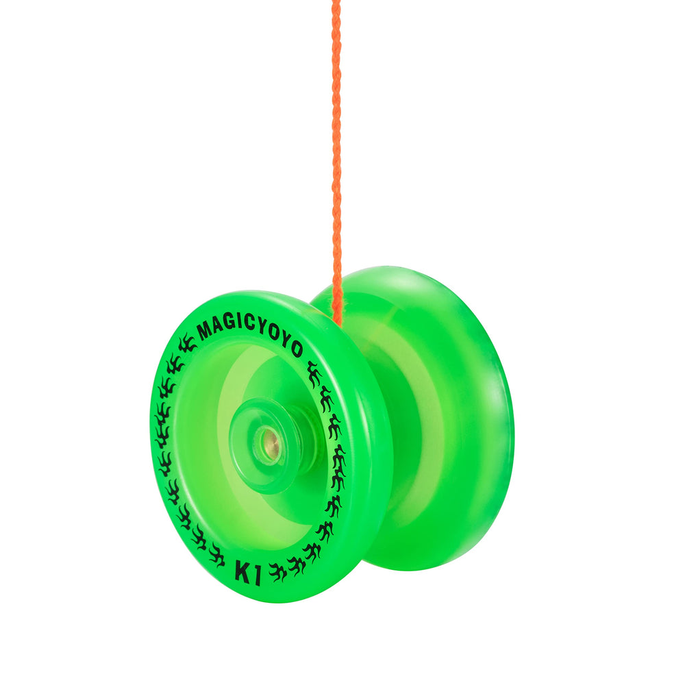 MAGICYOYO Responsive YoYo K1 Plus Glow in The Dark Gree