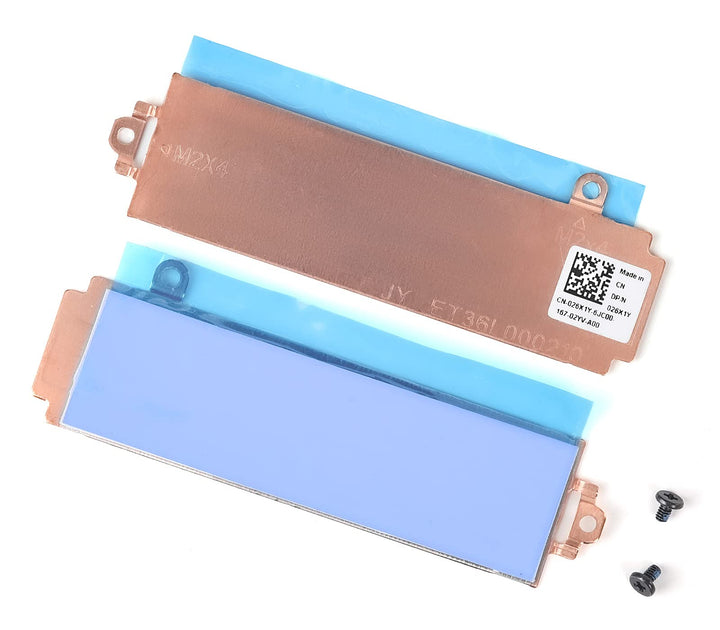 Slot 1/Slot 2 M.2 2280 SSD Heatsink 26X1Y 026X1Y 29GT8 