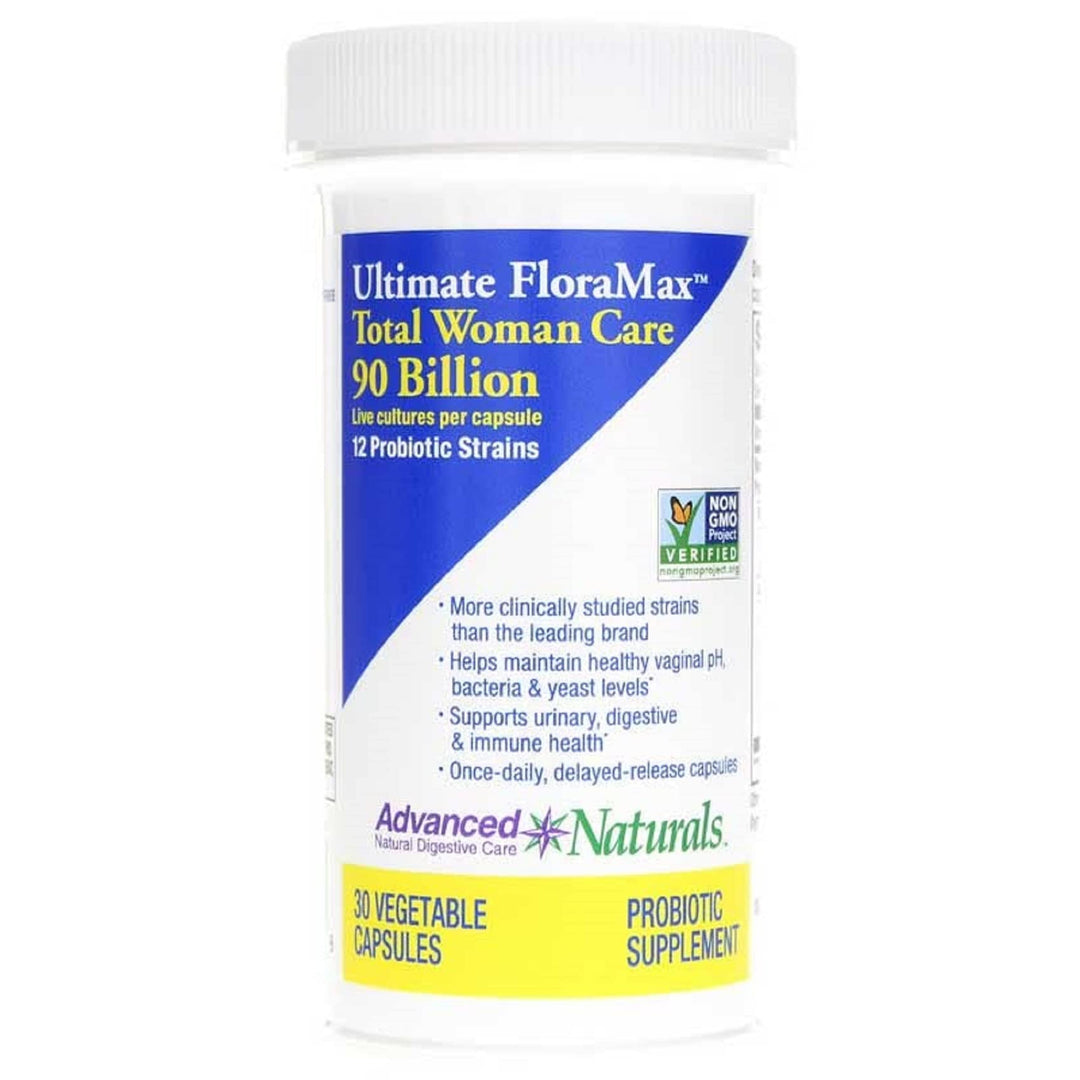 Ultimate Floramax Total Woman Care 90 Billion Caps, 30 Count