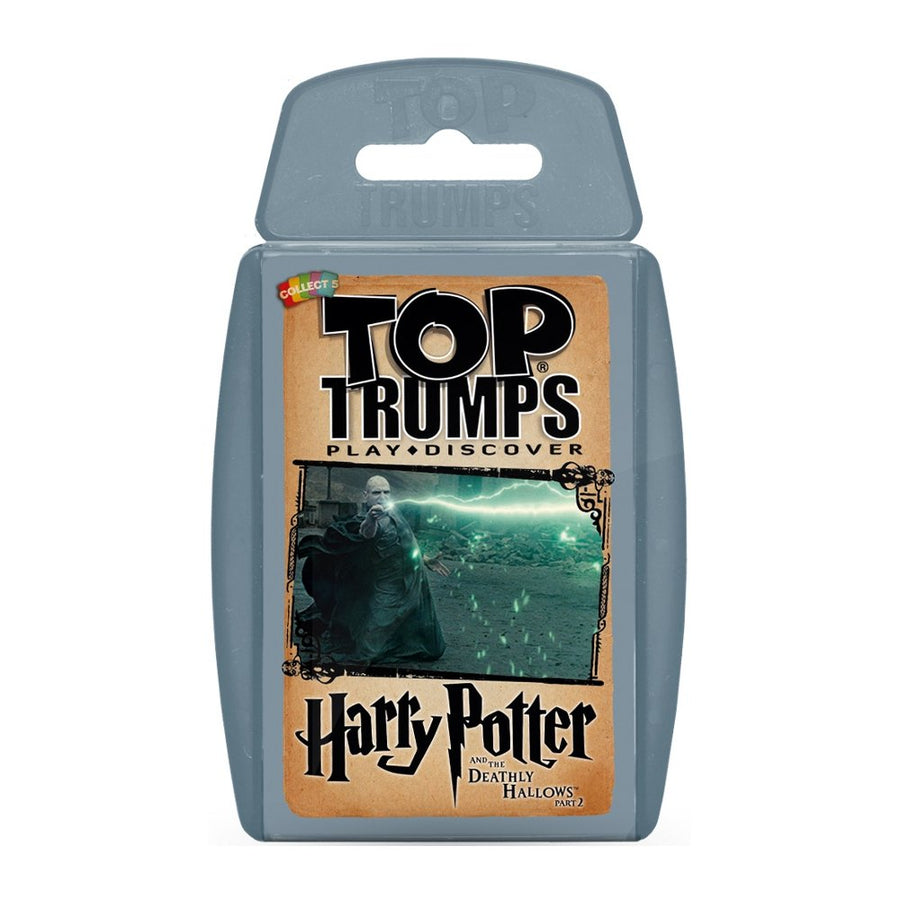 Harry Potter & The Deathly Hallows Part 2 Top Trumps Card Game