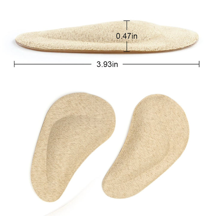 Dr. Foot&#39;s Arch Support Insoles for Flat Feet, 