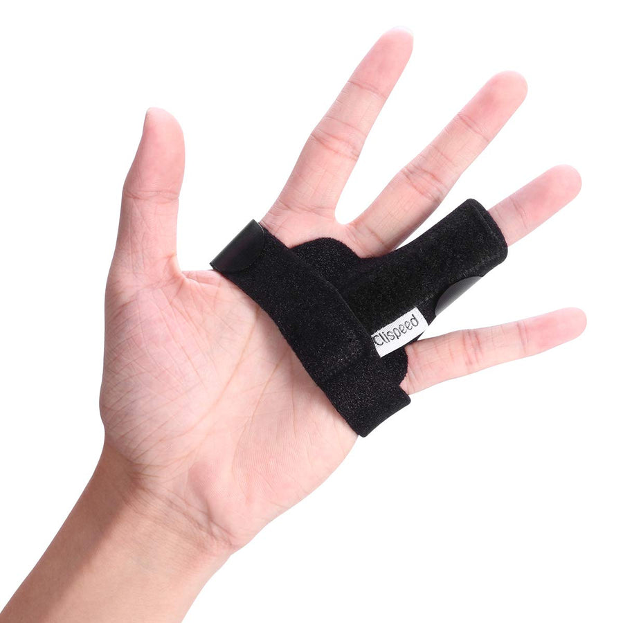Clispeed Trigger Finger Splint Built-in Aluminium Suppo