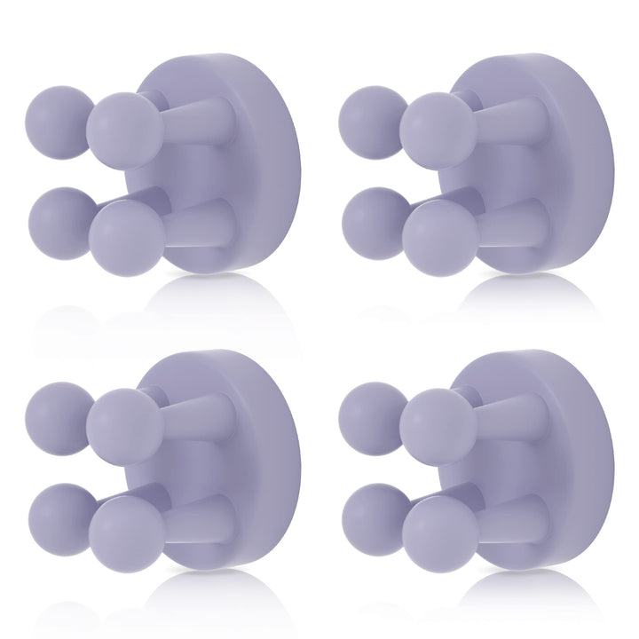 XoYoZo 4 pcs Silicone Toothbrush Holder Multi-Function 