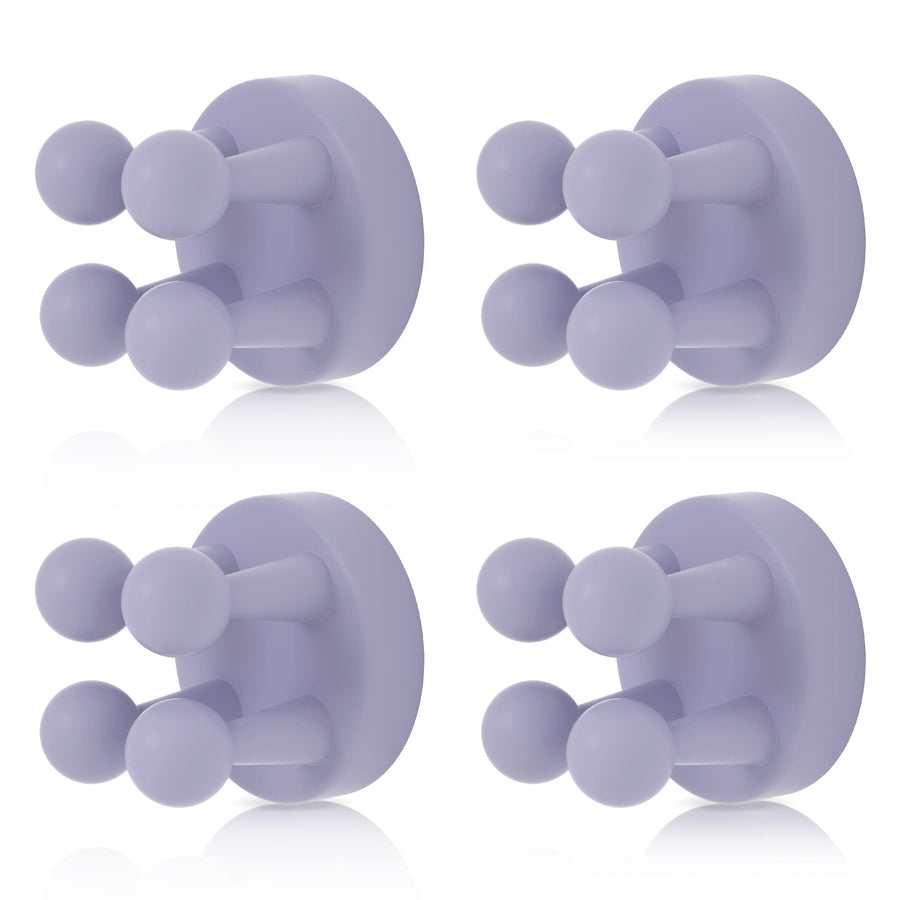 XoYoZo 4 pcs Silicone Toothbrush Holder Multi-Function 