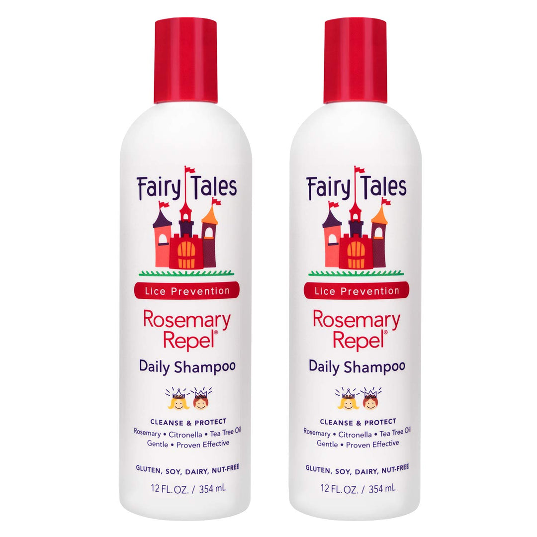 Rosemary Repel Shampoo, 12 Fl Oz (Pack of 2)
