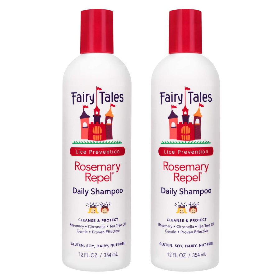 Rosemary Repel Shampoo, 12 Fl Oz (Pack of 2)