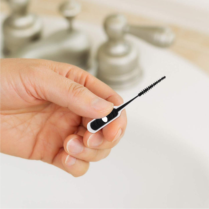 RM Oral Charcoal Whitening Soft Brushes 4ct with 80 Cou