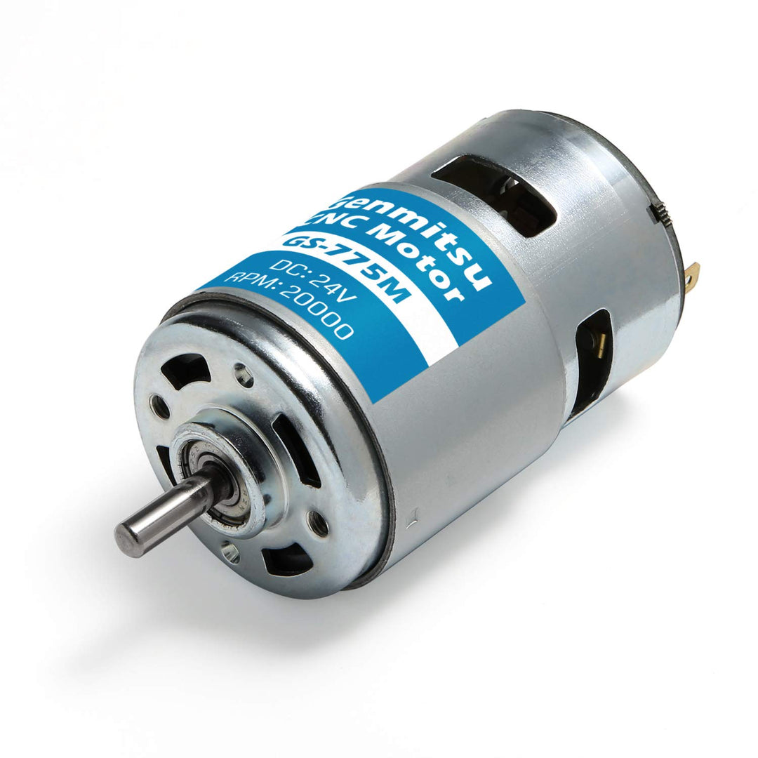 GS-775M Micro DC 24V 20000RPM 775 Motor, Double Ball Bearing, High Power, Noise Suppression, DC Motor Driver for Electrical Tools DIY