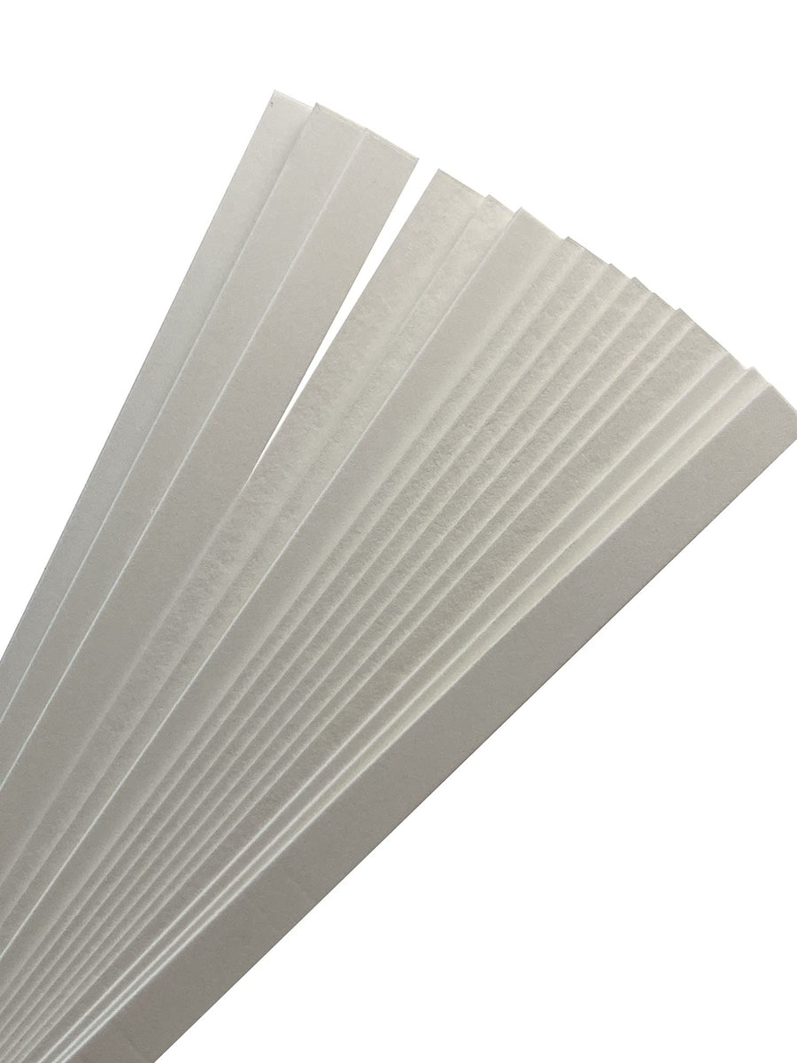 Pack of 100 Perfume Test Strips Aromatherapy Fragrance 