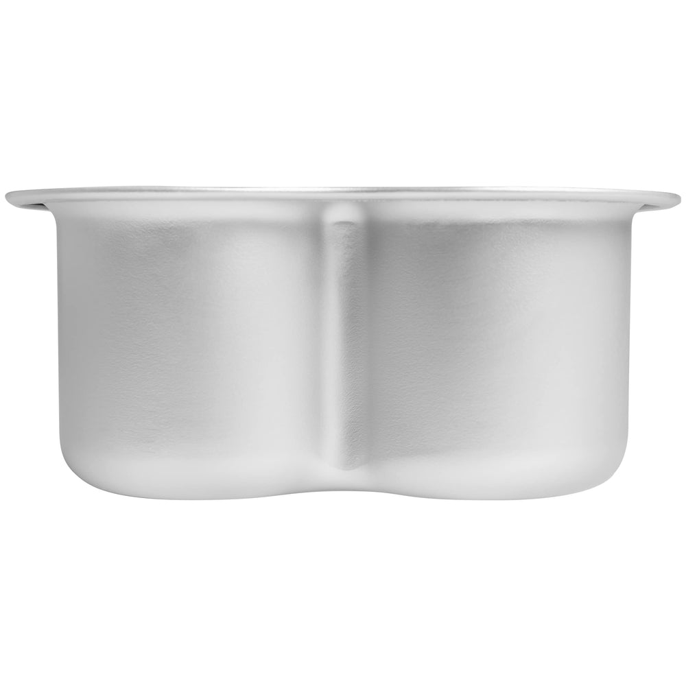PHT-83 Anodized Aluminum Heart Cake Pan, 8 x 3 Inch