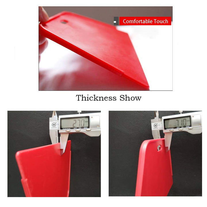 Wallpaper Smoothing Tool Kit For Adhesive Contact Paper Application Window Film Craft Vinyl