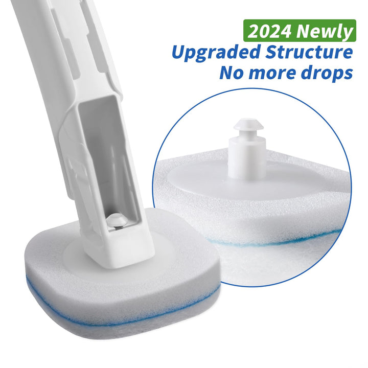 oshang Disposable Toilet Brush - Toilet Bowl Cleaner, T