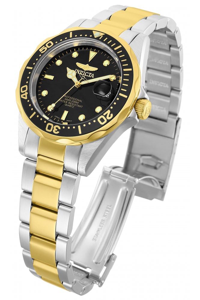 Men&#39;s 8934 Pro Diver Collection Two-Tone Watch