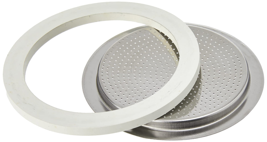 Bialetti Stainless Steel Gasket Filter Plate Replacemen