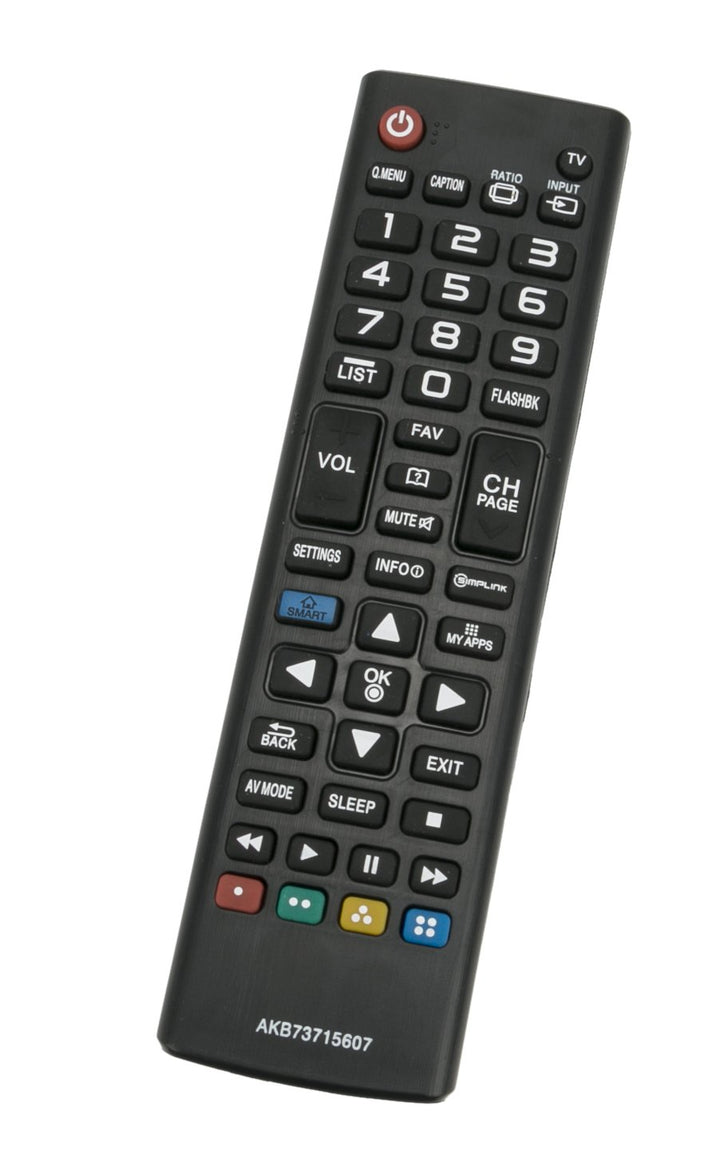 AKB73715607 Remote Control fit for LG TV Smart LED HDTV