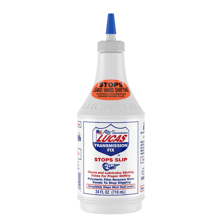 LUCAS LUC10009 Transmission Fix 24 oz, Brown