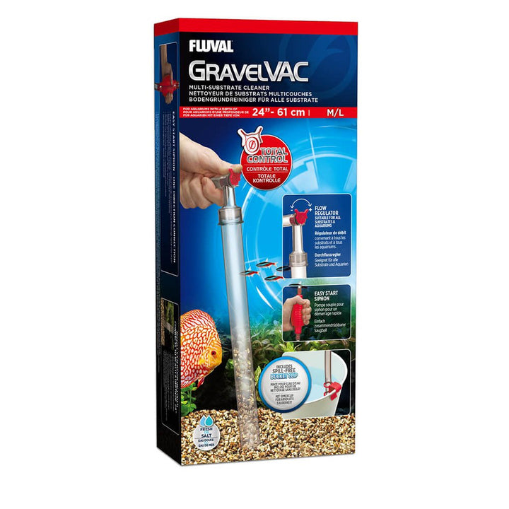 Fluval Medium/Large Gravel Vacuum Cleaner, 11081