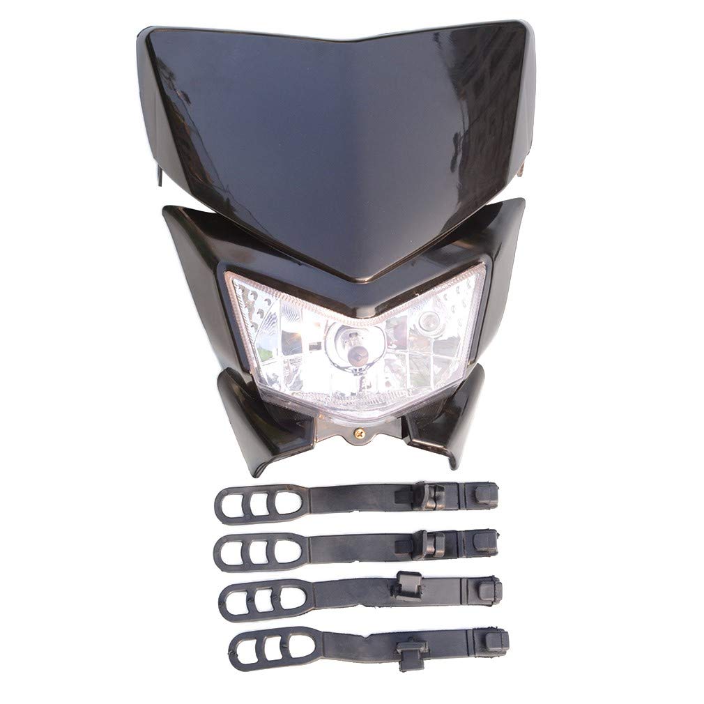 GOOFIT 12V 35W Motorcycle Headlight Head Lamp Led Light