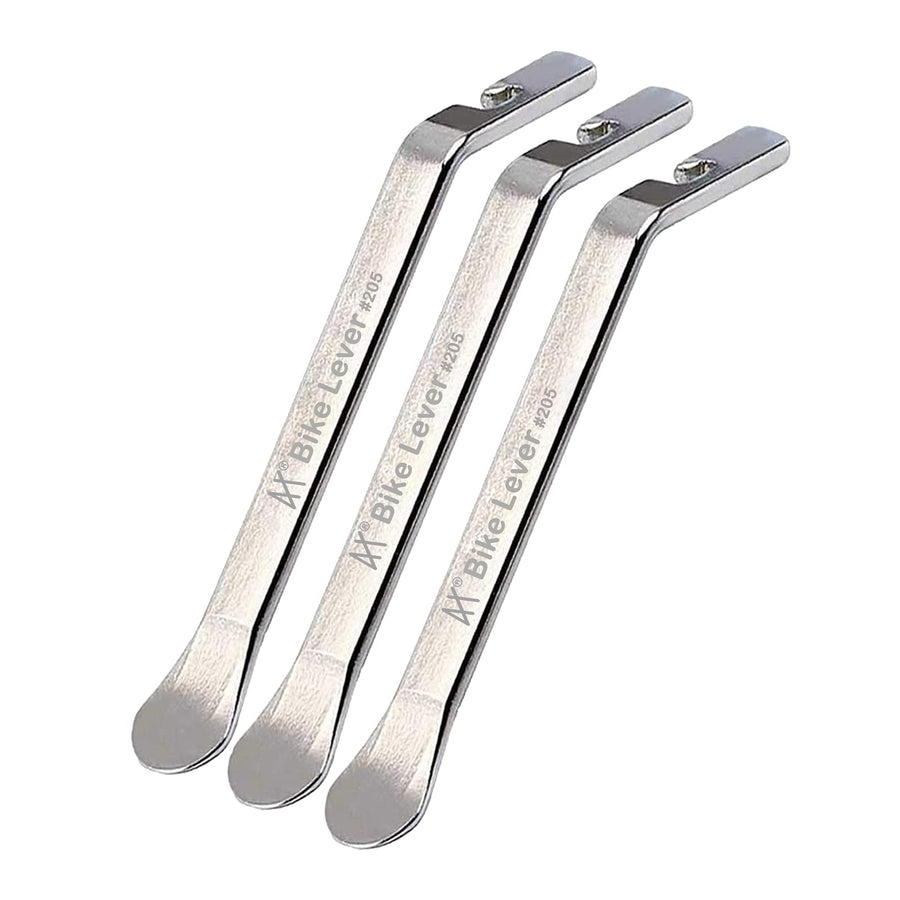 Premium Bicycle Tire Lever Tyre Spoon Iron Changing Tool, Bike Tire Levers Premium Stainless Steel Levers to Repair Bike Tube, Best Tire Changing Tool, Set of 3