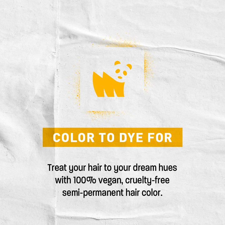 Semi-Permanent Hair Color, MOOD OF BLUE