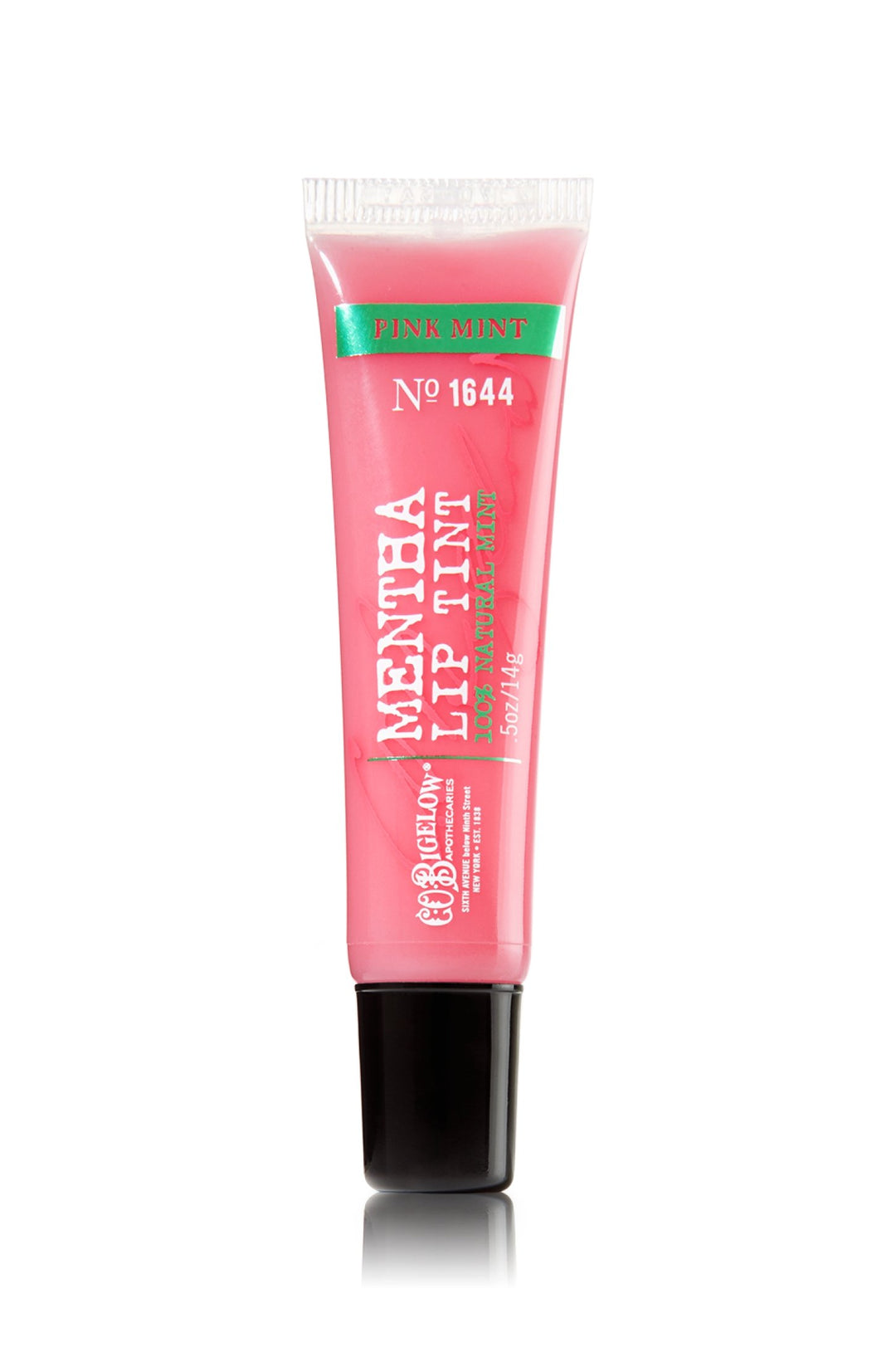 C.O. Bigelow Mentha Lip Tint Pink Mint Formula No 1644 Bath &amp; Body Works NEW PACKAGING