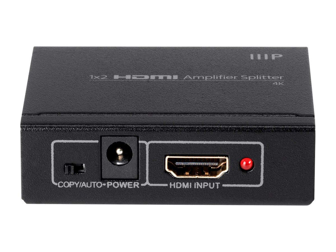 Monoprice Blackbird 4K 1x2 HDMI Amplifier Splitter - 48