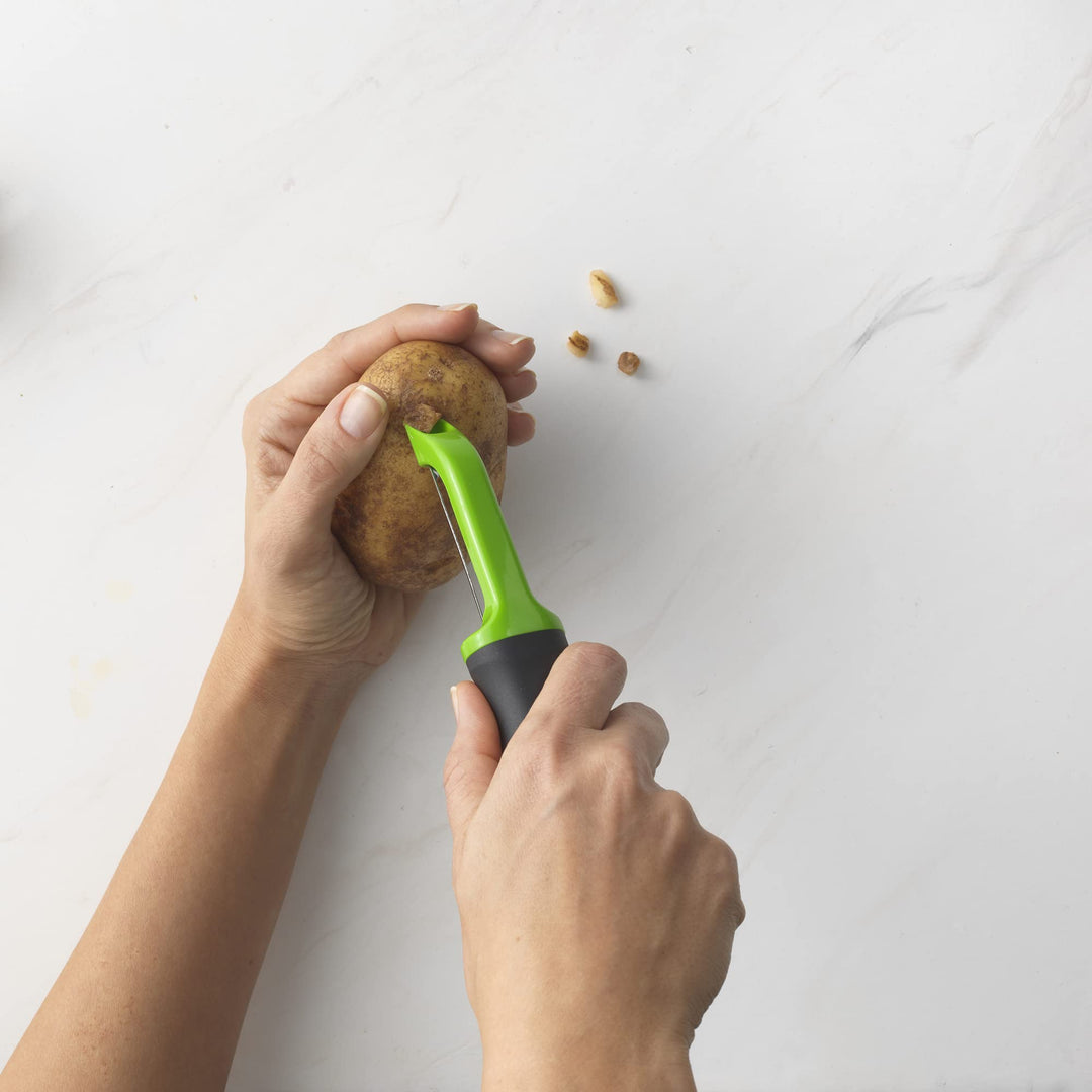 Good Cook 20356 Peeler, Swivel, Medium, Silver